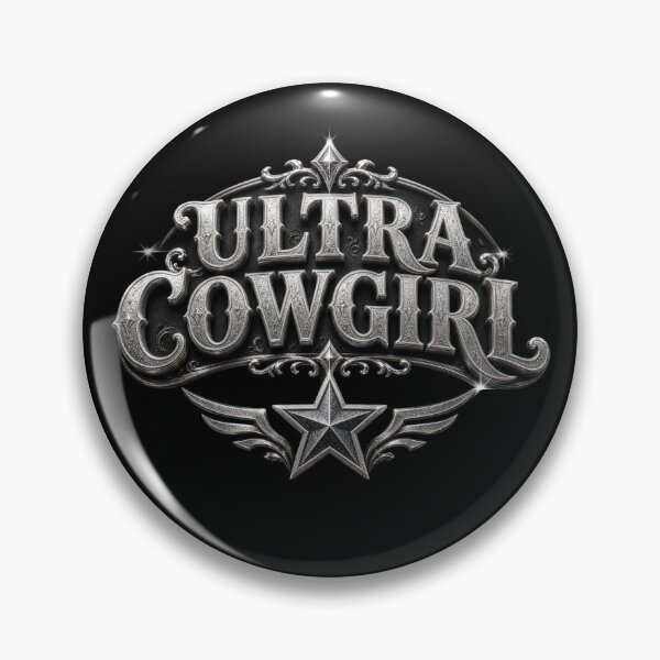 Item preview, ULTRA COWGIRL: Silver Supernova  designed and sold by PESCORAN.