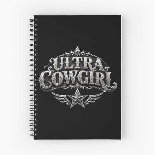 Item preview, ULTRA COWGIRL: Silver Supernova  designed and sold by PESCORAN.