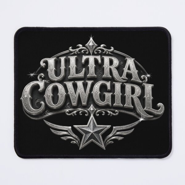 Item preview, ULTRA COWGIRL: Silver Supernova designed and sold by PESCORAN.