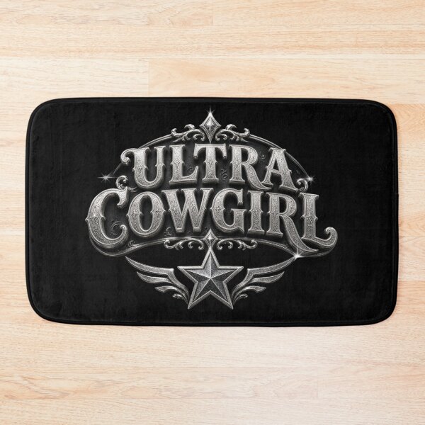 Item preview, ULTRA COWGIRL: Silver Supernova  designed and sold by PESCORAN.