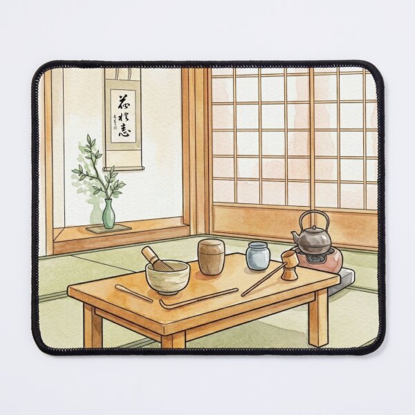 Item preview, Japanese Tea Room designed and sold by Dreamic.Art.