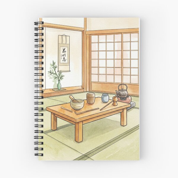 Item preview, Japanese Tea Room designed and sold by Dreamic.Art.