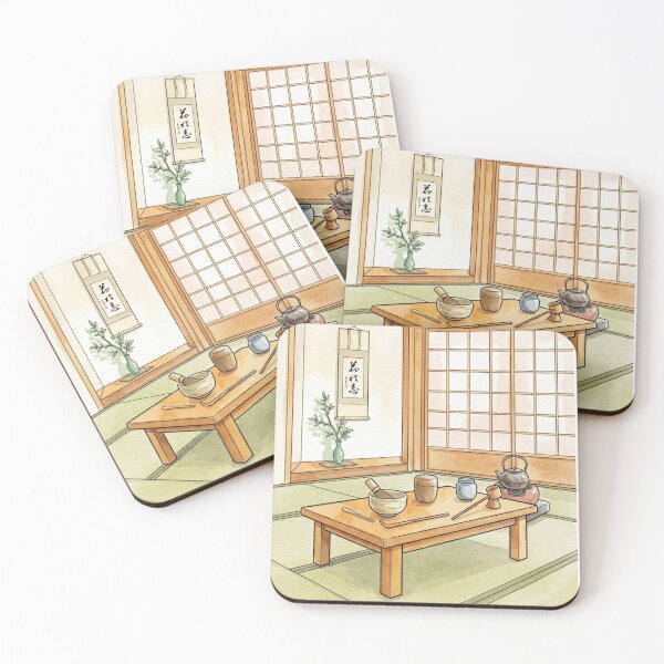 Item preview, Japanese Tea Room designed and sold by Dreamic.Art.