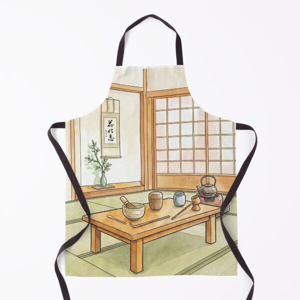 Item preview, Japanese Tea Room designed and sold by Dreamic.Art.