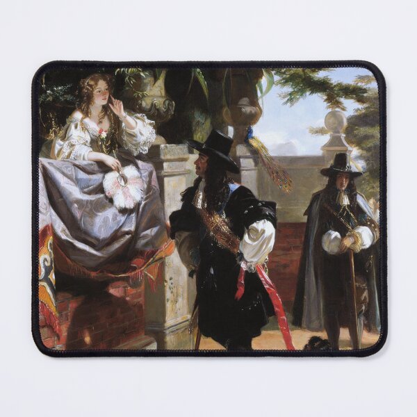 Item preview, Charles II and Nell Gwynne by Edward Matthew Ward designed and sold by The Breathing Paint.