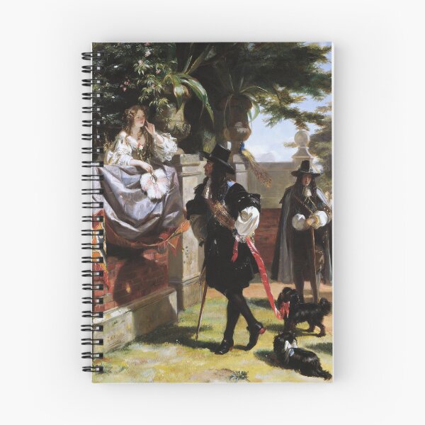 Item preview, Charles II and Nell Gwynne by Edward Matthew Ward designed and sold by The Breathing Paint.