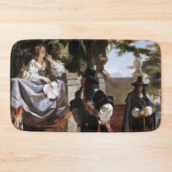 Item preview, Charles II and Nell Gwynne by Edward Matthew Ward designed and sold by The Breathing Paint.