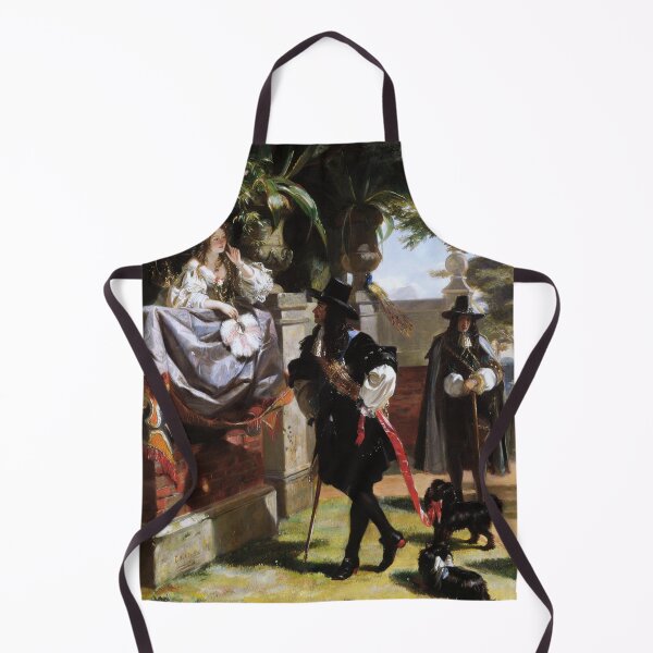 Item preview, Charles II and Nell Gwynne by Edward Matthew Ward designed and sold by The Breathing Paint.