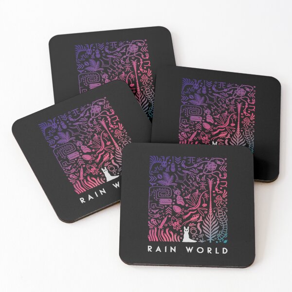 Item preview, Ecosystem (Multicolor) - Rain World designed and sold by Xpress-Art.