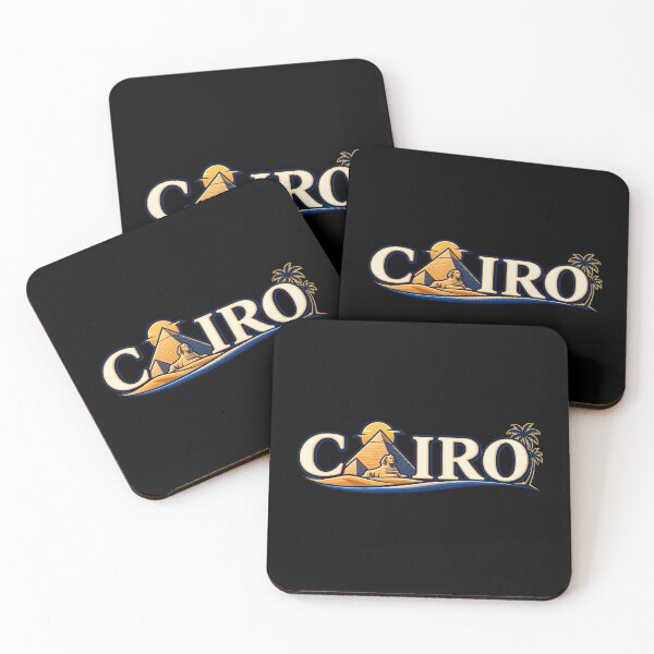 Item preview, El Cairo, Egipto – Pirámides minimalistas y diseño de viaje de la Esfinge designed and sold by SVALANART.