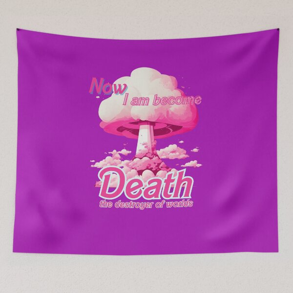 Item preview, Now I Am Become Death the Destroyer of Worlds designed and sold by Rare By Hero.