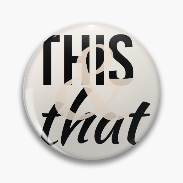 Item preview, This N That Minimalist Typography | SKZ inspired Design designed and sold by Meivelle.