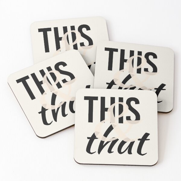 Item preview, This N That Minimalist Typography | SKZ inspired Design designed and sold by Meivelle.