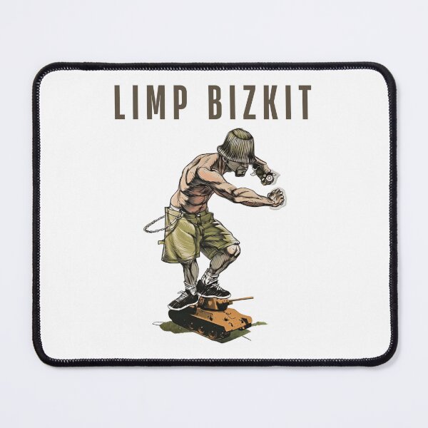 Item preview, Limp Bizkit designed and sold by KapowStickers.