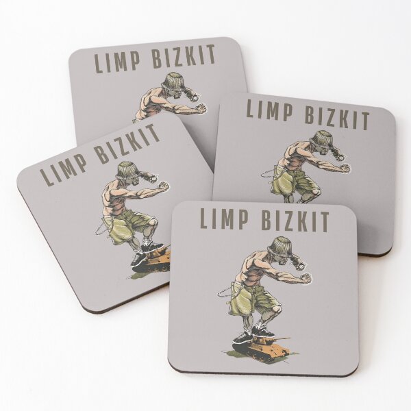 Item preview, Limp Bizkit designed and sold by KapowStickers.