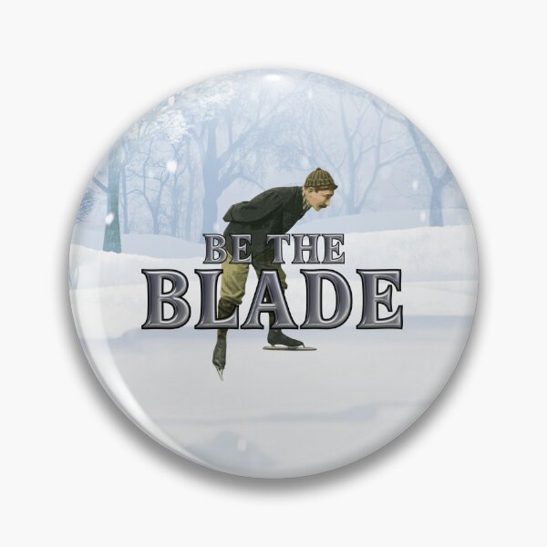 Item preview, Be the Blade (Speed Skating) designed and sold by teepossible.