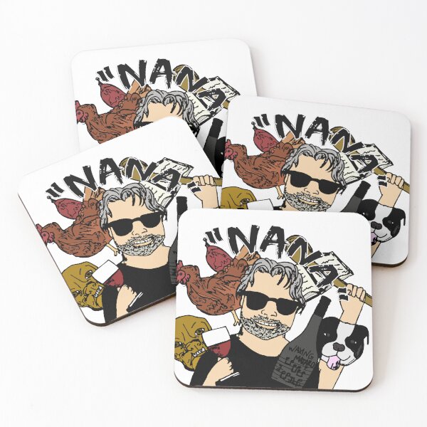 Item preview, None Of Your Business - Custom Portrait Illustration  designed and sold by Francicci.