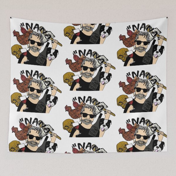 Item preview, None Of Your Business - Custom Portrait Illustration  designed and sold by Francicci.