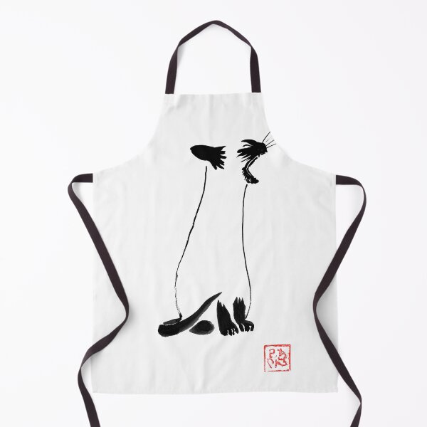 Item preview, yawning siamese cat designed and sold by pechane.