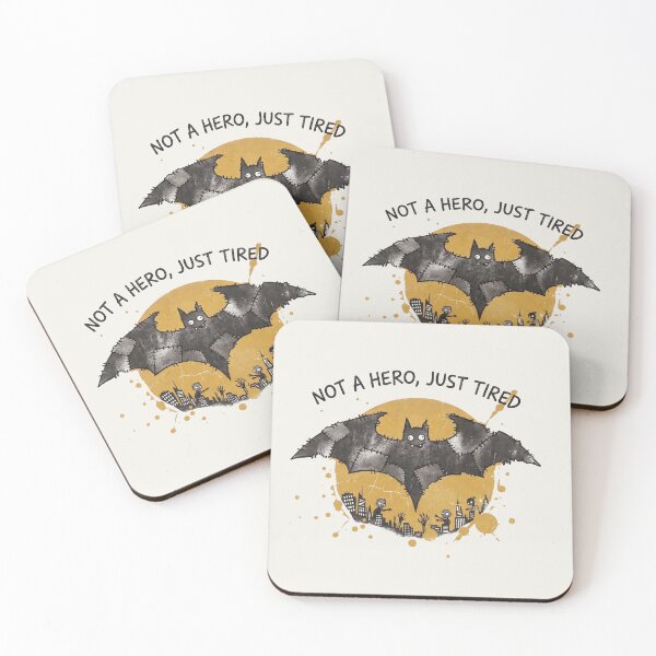 Item preview, Comic Bat of the Night Grunge Style. Light Color Edition designed and sold by Shyla Marsare.