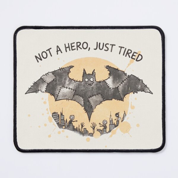 Item preview, Comic Bat of the Night Grunge Style. Light Color Edition designed and sold by Apes of Wrath.
