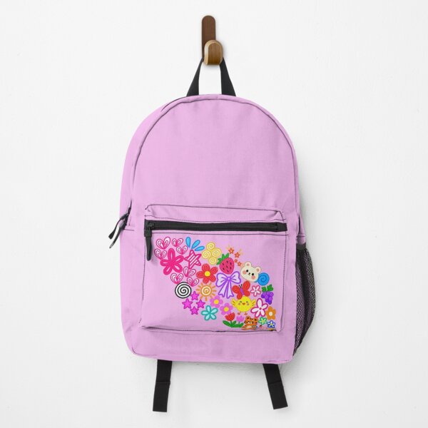 Item preview, Colorful Kawaii Doodle Adventure designed and sold by JustYou Creation.