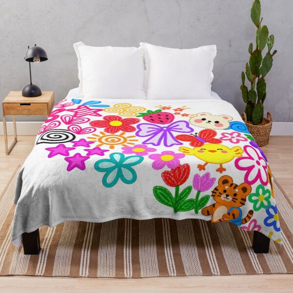 Item preview, Colorful Kawaii Doodle Adventure designed and sold by JustYou Creation.