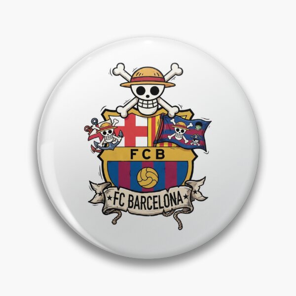 Item preview, Pirate Anime Straw Hat Football Crest Design designed and sold by annaarthk.