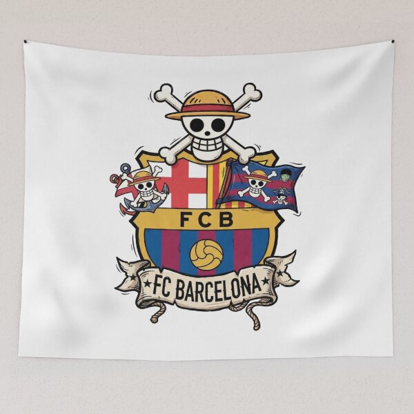 Item preview, Pirate Anime Straw Hat Football Crest Design designed and sold by annaarthk.