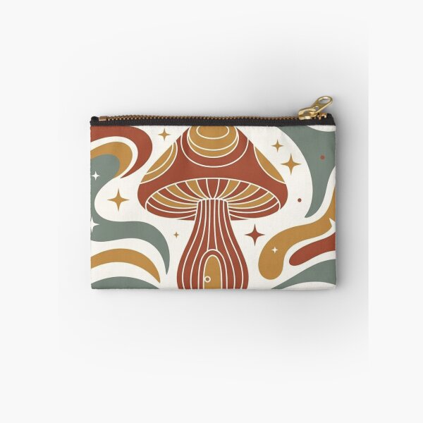 Item preview, Enchanting Mushroom House - Groovy 70s Vintage designed and sold by design-rebell.