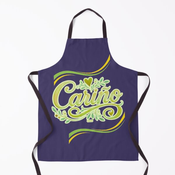 Item preview, Cariño Spanish Word For Honey Darling Leafy Floral Poster designed and sold by Miheerala.