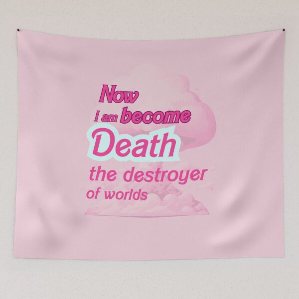 Item preview, Now I Am Become Death the Destroyer of Worlds designed and sold by Rare By Hero.