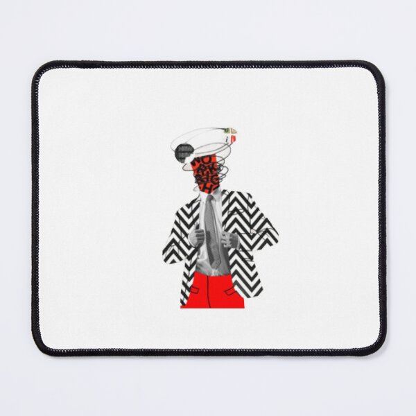 Item preview, A man with scattered, confused designed and sold by gallery12.