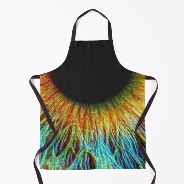 Item preview, Colorful Human Iris Extreme Macro Psychedelic Eye Texture Art designed and sold by LYAN-STORE.