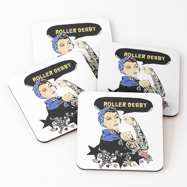 Item preview, The Derby Riveter  designed and sold by PopFright Art Company .