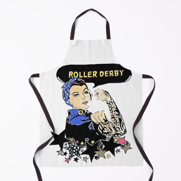Item preview, The Derby Riveter designed and sold by PopFright Art Company .