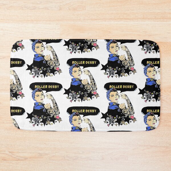 Item preview, The Derby Riveter  designed and sold by PopFright Art Company .