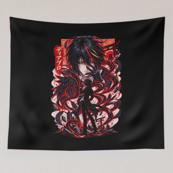 Item preview, That time i got reincarnated as a slime - Diablo designed and sold by ning-lucky.