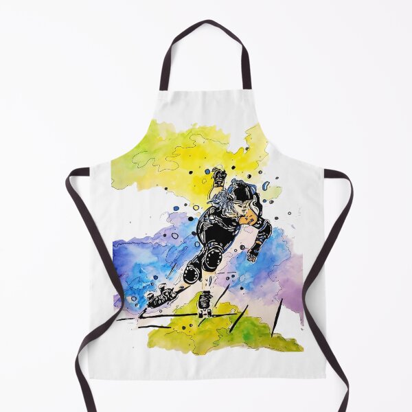 Item preview, The Watercolor Derby Woman designed and sold by PopFright Art Company .