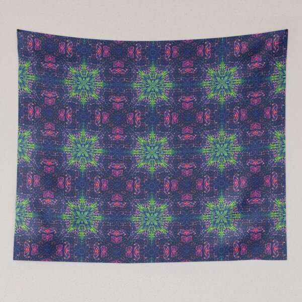 Item preview, Wave mosaic in glossy color designed and sold by Sigtrix.