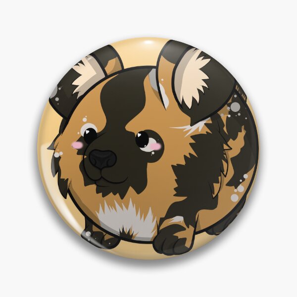 Item preview, The Roundery - Endangered Series - African Wild Dog designed and sold by The Roundery.