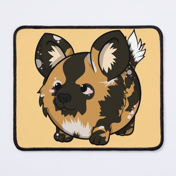 Item preview, The Roundery - Endangered Series - African Wild Dog designed and sold by The Roundery.