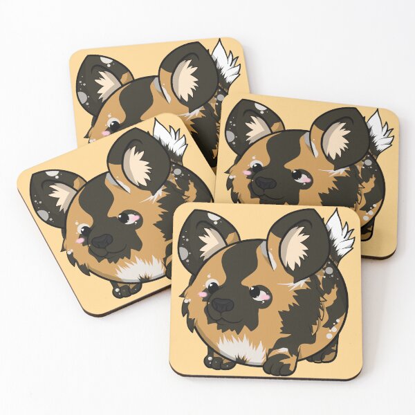 Item preview, The Roundery - Endangered Series - African Wild Dog designed and sold by The Roundery.