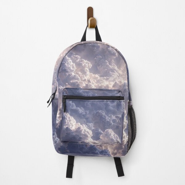 Item preview, Sunrays Heavenly Clouds Soft Pastel Sky Dreamscape Art designed and sold by LYAN-STORE.