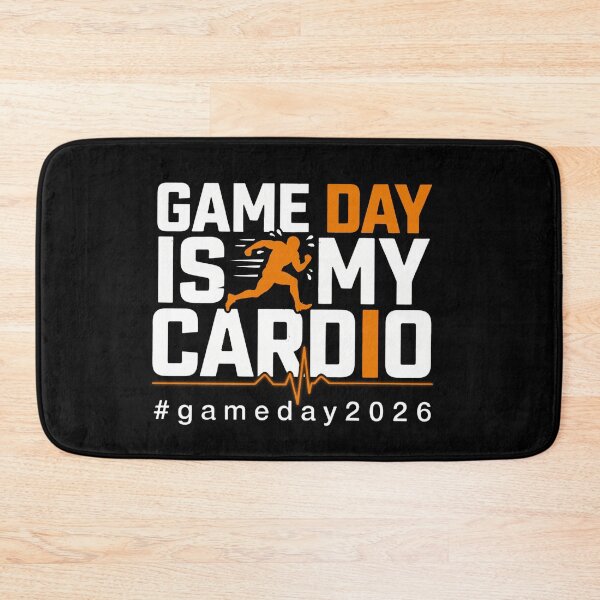 Item preview, Game Day is cardio, game day 2026 designed and sold by AW2 Designs.