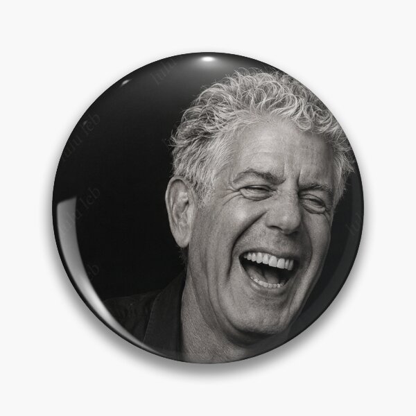 Item preview, Anthony Bourdain – A Luminous Character designed and sold by LuluLeb.