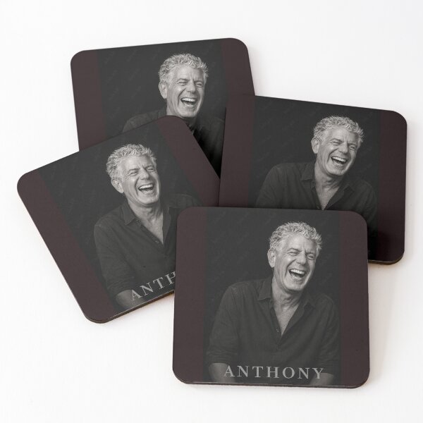 Item preview, Anthony Bourdain – A Luminous Character designed and sold by LuluLeb.