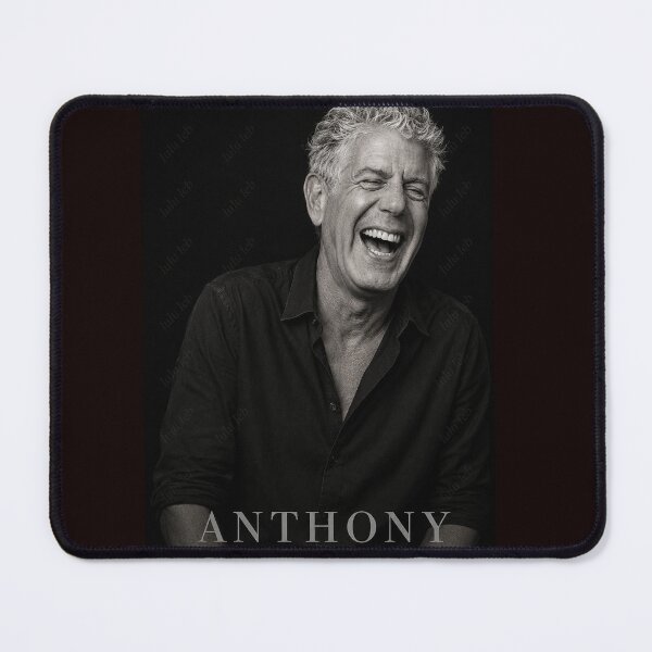 Item preview, Anthony Bourdain – A Luminous Character designed and sold by LuluLeb.