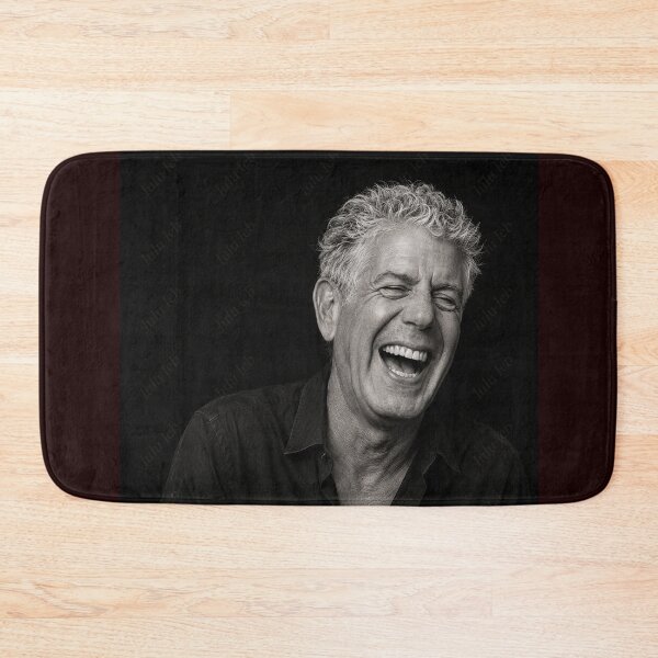 Item preview, Anthony Bourdain – A Luminous Character designed and sold by LuluLeb.