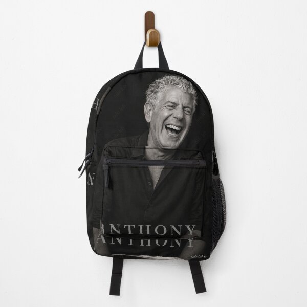 Item preview, Anthony Bourdain – A Luminous Character designed and sold by LuluLeb.
